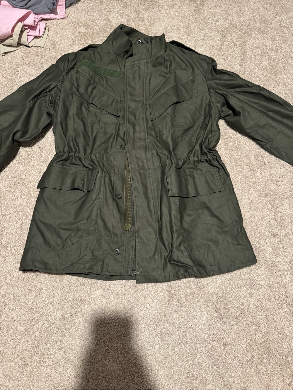 Belgian M64 Jacket - Picture 2 of 3